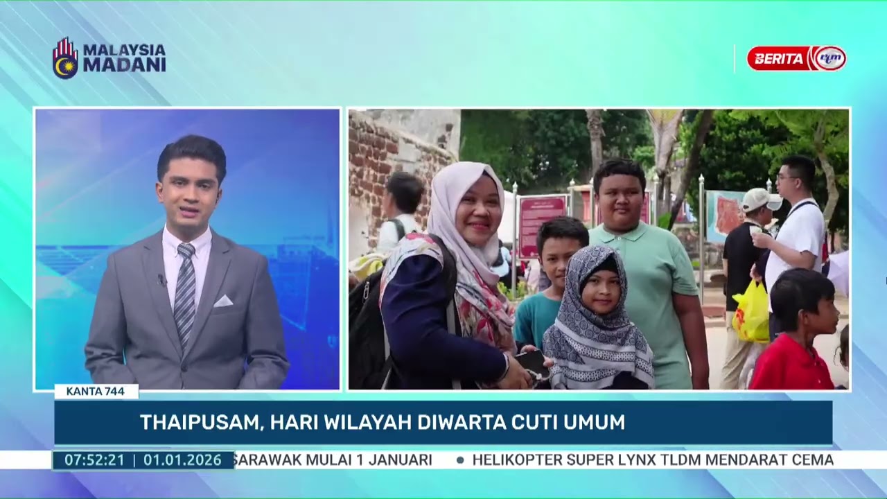 1 JANUARI 2026 - KANTA 744 PAGI