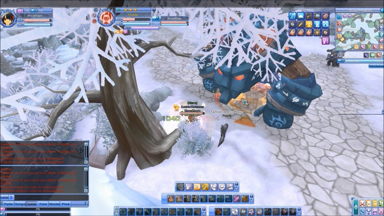 World Boss Eden Eternal Lvl 1-66 Solo 2/2 ---BloodRayn---