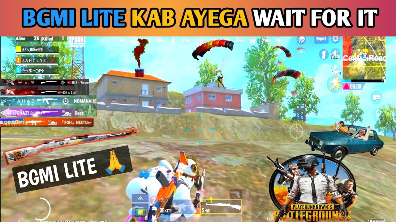 BGMI LITE KAB AYEGA 🤐||WAIT FOR BGMI LITE NEW RELEASE DATE OF UPDATE 😊.