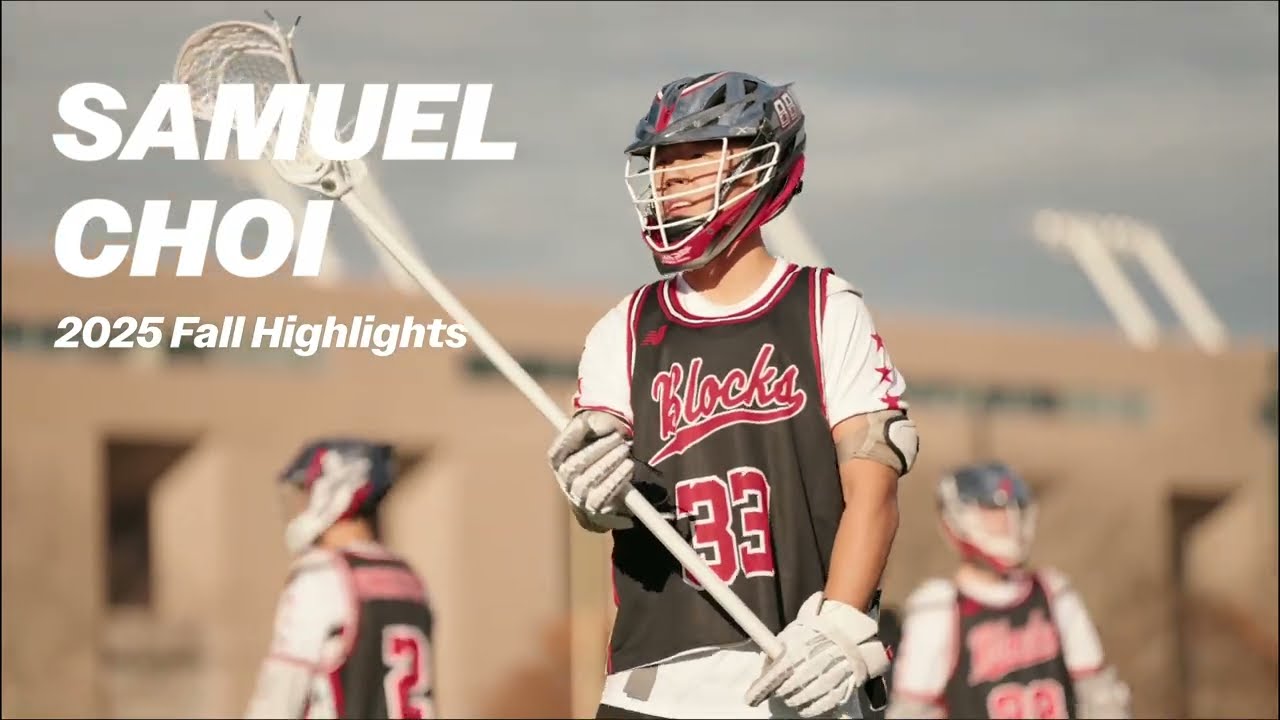 Samuel Choi '28 Defense/LSM | 2025 Fall Highlights