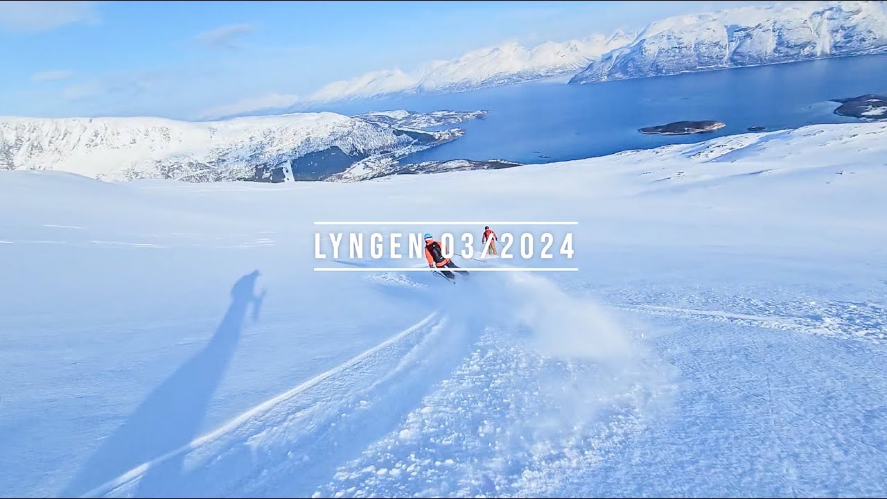 Backcountry skiing in the Lyngen Alps (03/2024)