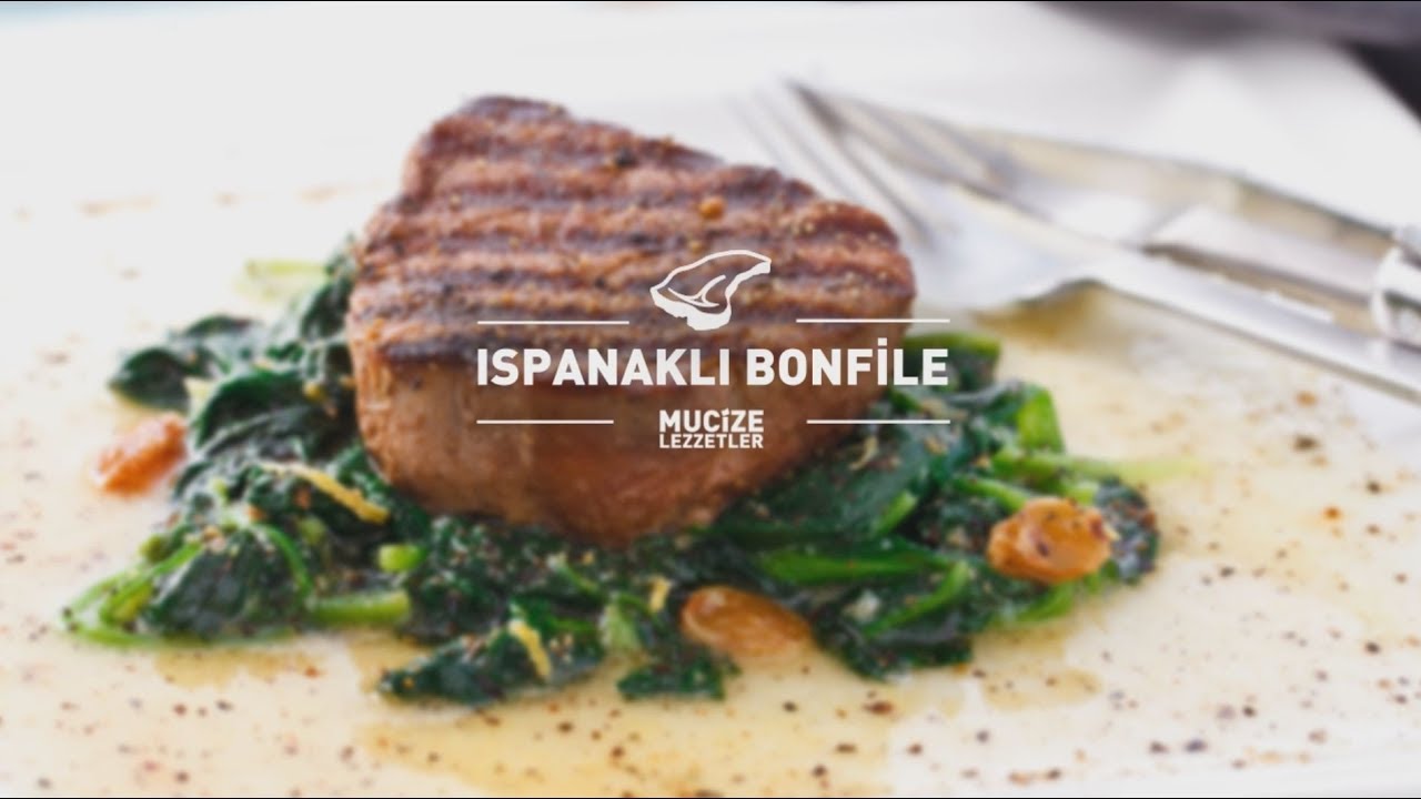 Ispanaklı Bonfile Tarifi #mucizelezzetler