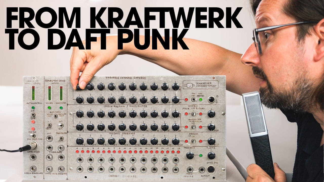 The Secretive History of Pop Music's Favorite Vocoder | Sennheiser VSM201
