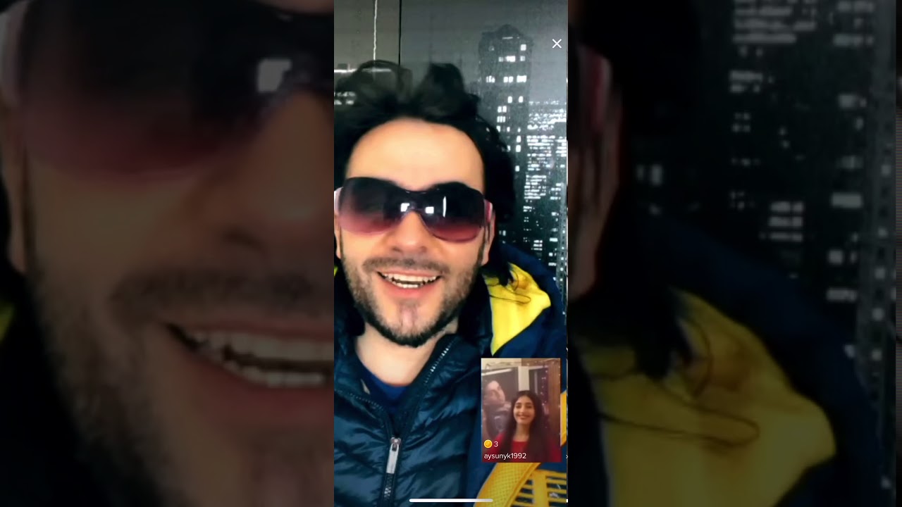 Aysun YK - İsmail YK TikTok canlı yayını (08.02.2021 Pazartesi )