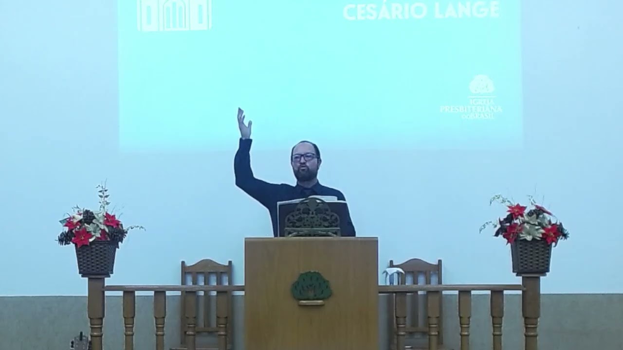 Pregação | Apocalipse 3.14-22 - O diagnostico de Jesus sobre a apatia | Presb. Fabiano J. Batista