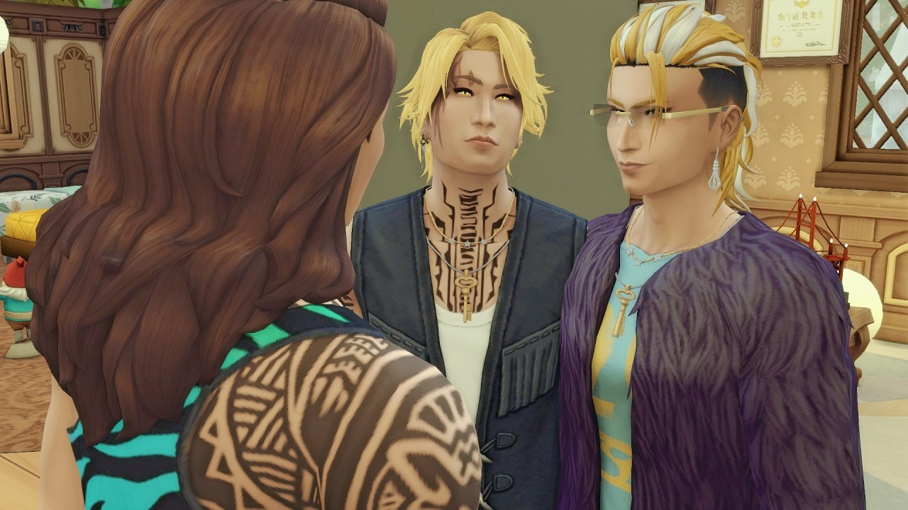 【メンバ入替】シムズ4｜男子8人世帯🌙🌱260228