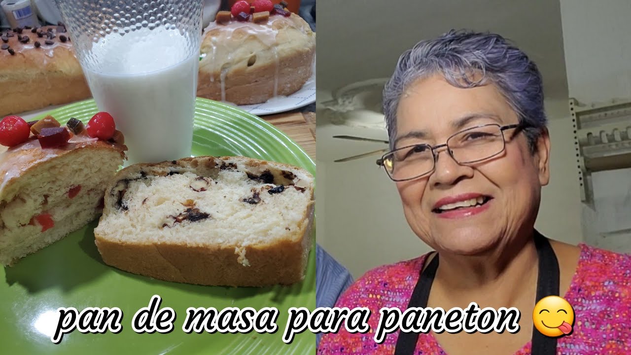 ! Riquísimo pan Paneton ! 😋🍞🧆🧈🧈🍫Cocina Tutuli 