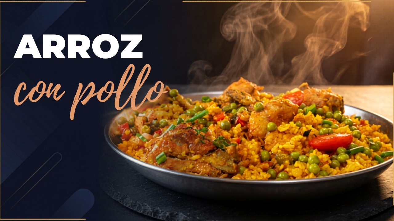 ARROZ CON POLLO UN PLATO LLENO DE SABOR NUTRIENTES Y MUCHO COLOR