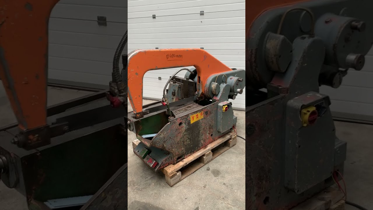 Scie alternative KASTO Ø 400 mm - www.retec-machines.com