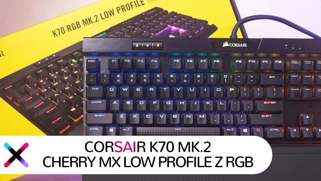 Corsair K70 Rapidfire MK.2 | Recenzja klawiatury na switchach Cherry MX Low Profile