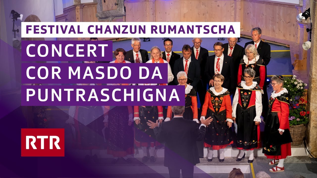 Cor masdo da Puntraschigna I Festival da la chanzun rumantscha I RTR Musica