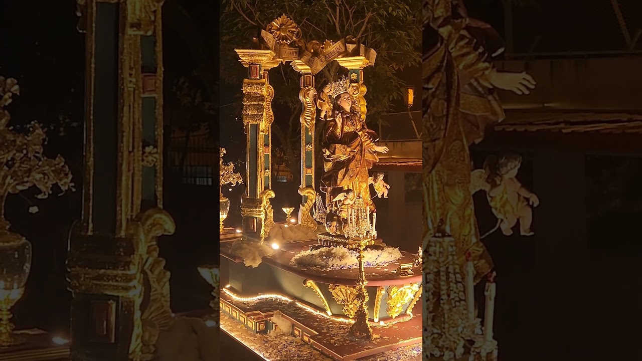 Procesiones Extraordinarias donde ha salido la Virgen de la Asunci&oacute;n #Guatemala #Procesiones