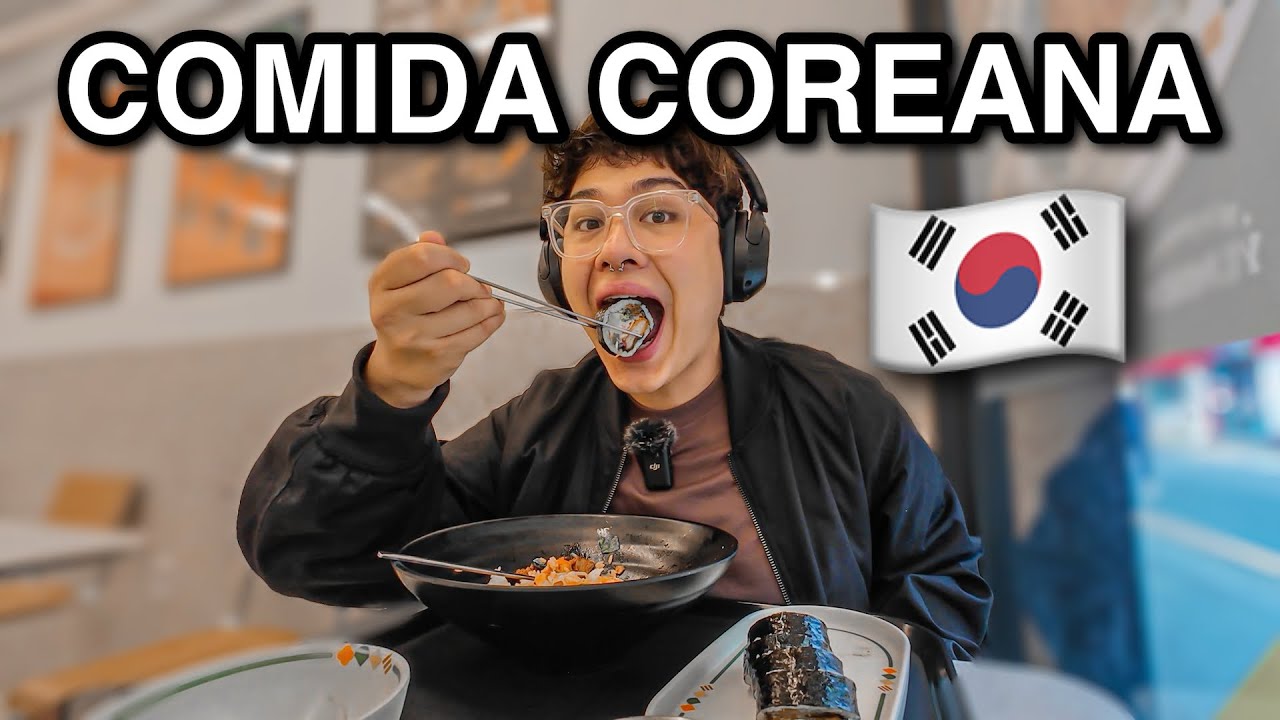 TUDO QUE COMO NA COREIA DO SUL🇰🇷