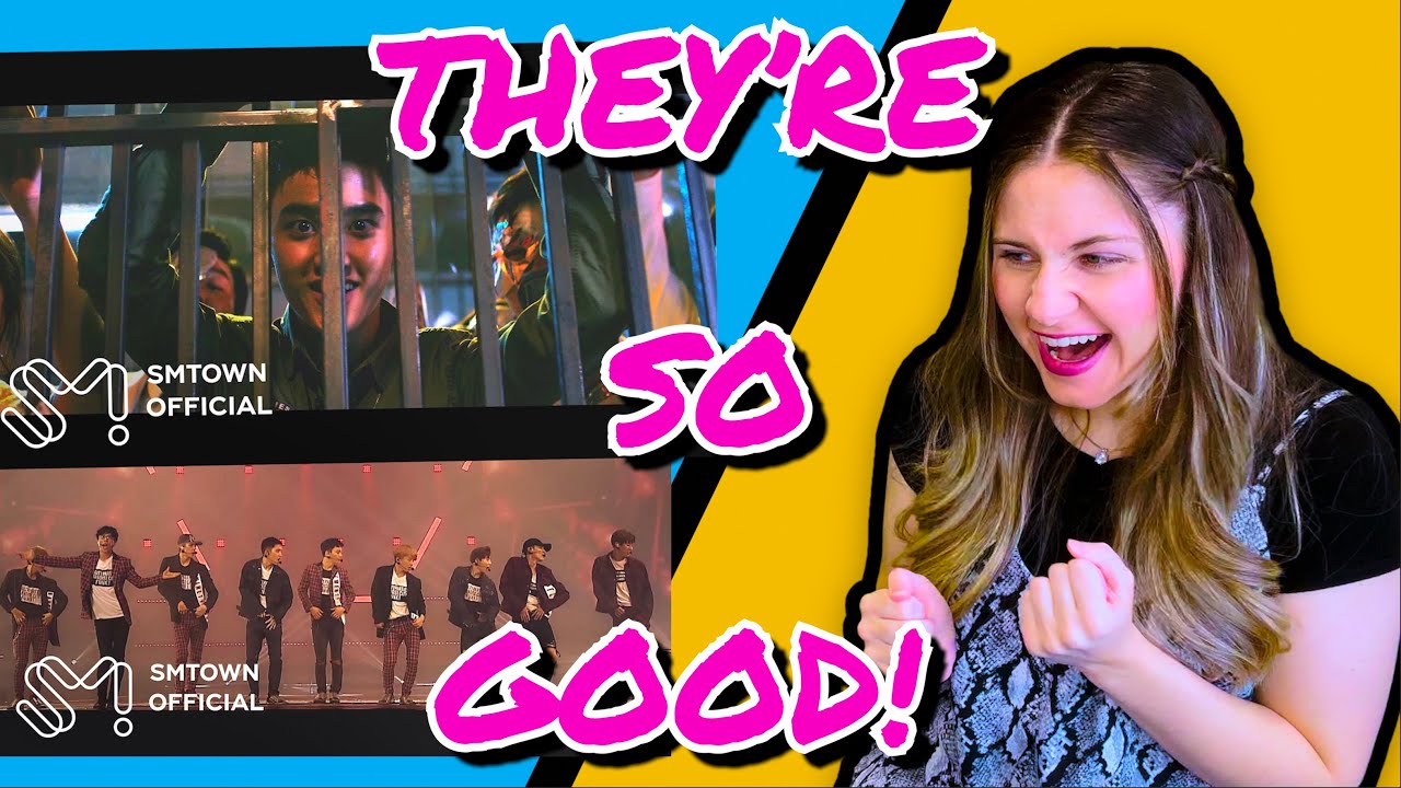 EXO 'Lotto' + [STATION] 유재석 X EXO 'Dancing King' MV REACTION