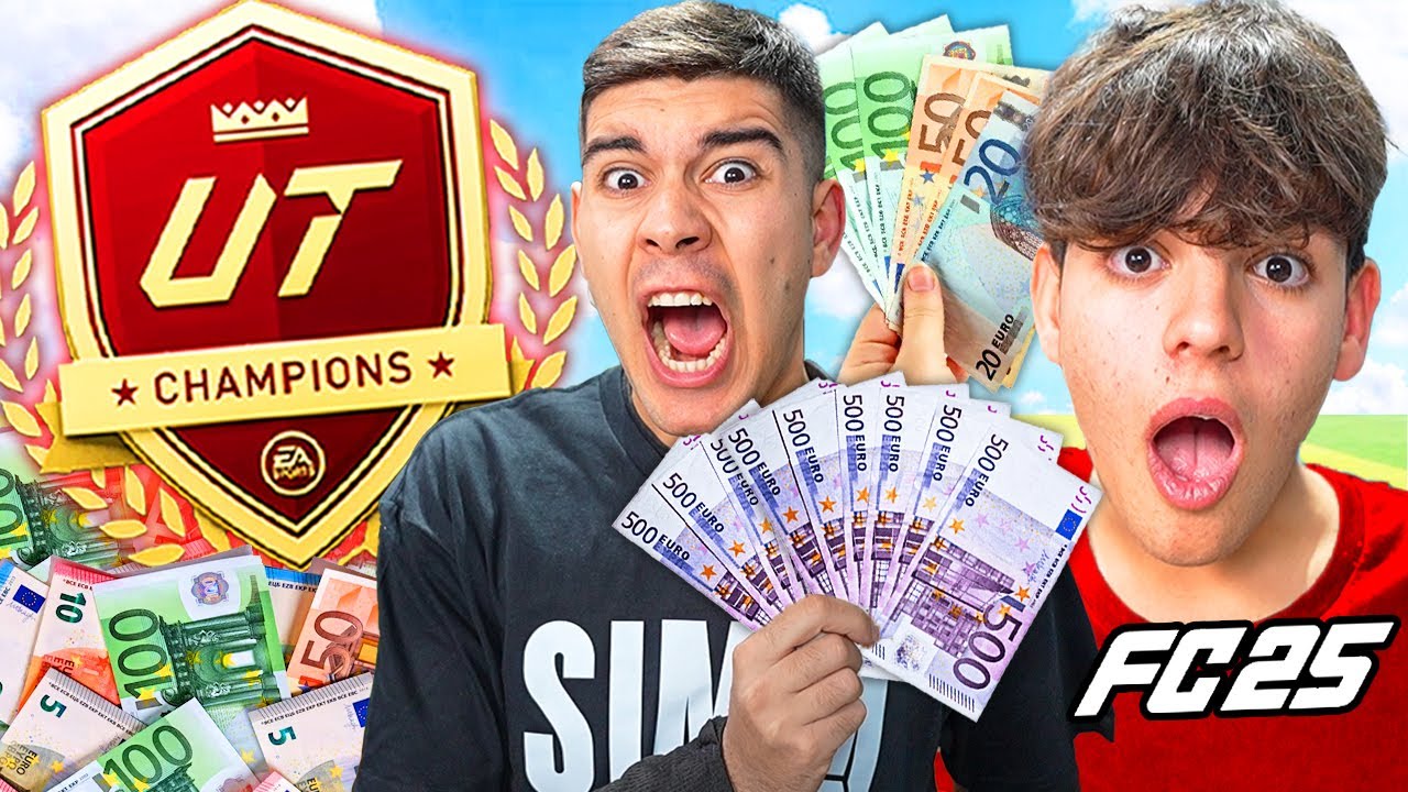 💰🤑 REGALO SOLDI per OGNI GOL SEGNATO da CHRISTIAN in WEEKEND LEAGUE su FC 25!!