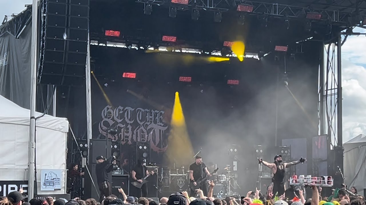 Get the Shot - Deathbound w/ Rob Watson from Lionheart | Live at Festival au Lac Granby - 06-08-2024