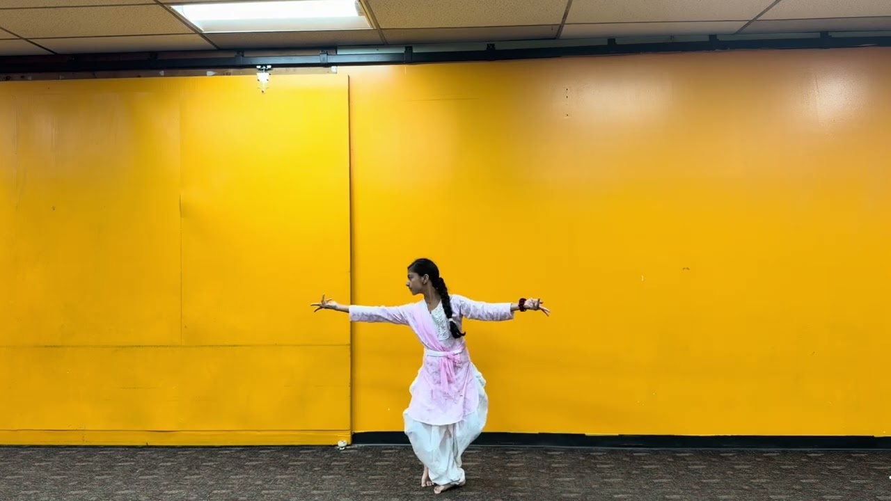 Pakka Adavu 2 | Bharatanatyam | Aakriti Dance Academy