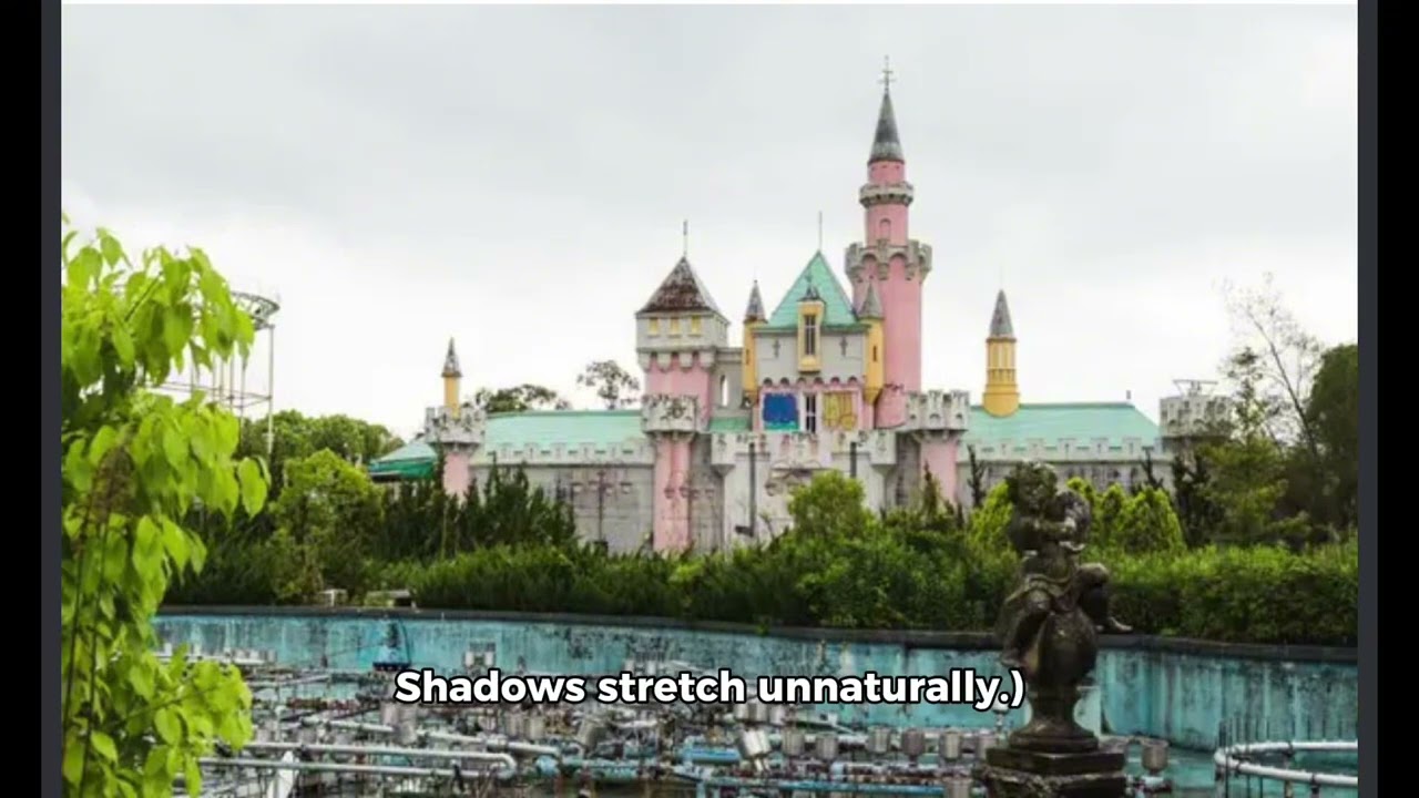 The abandon Disney land