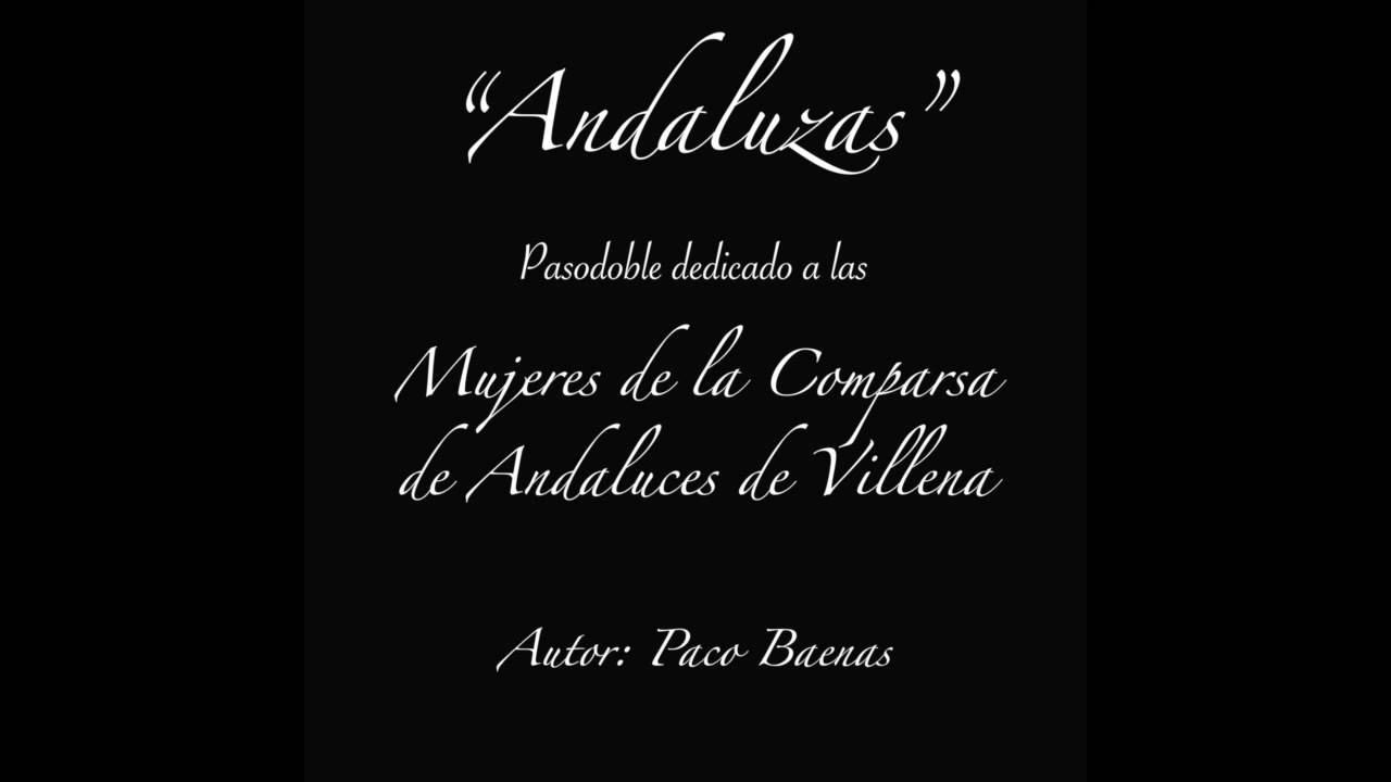 ANDALUZAS de Paco Baenas