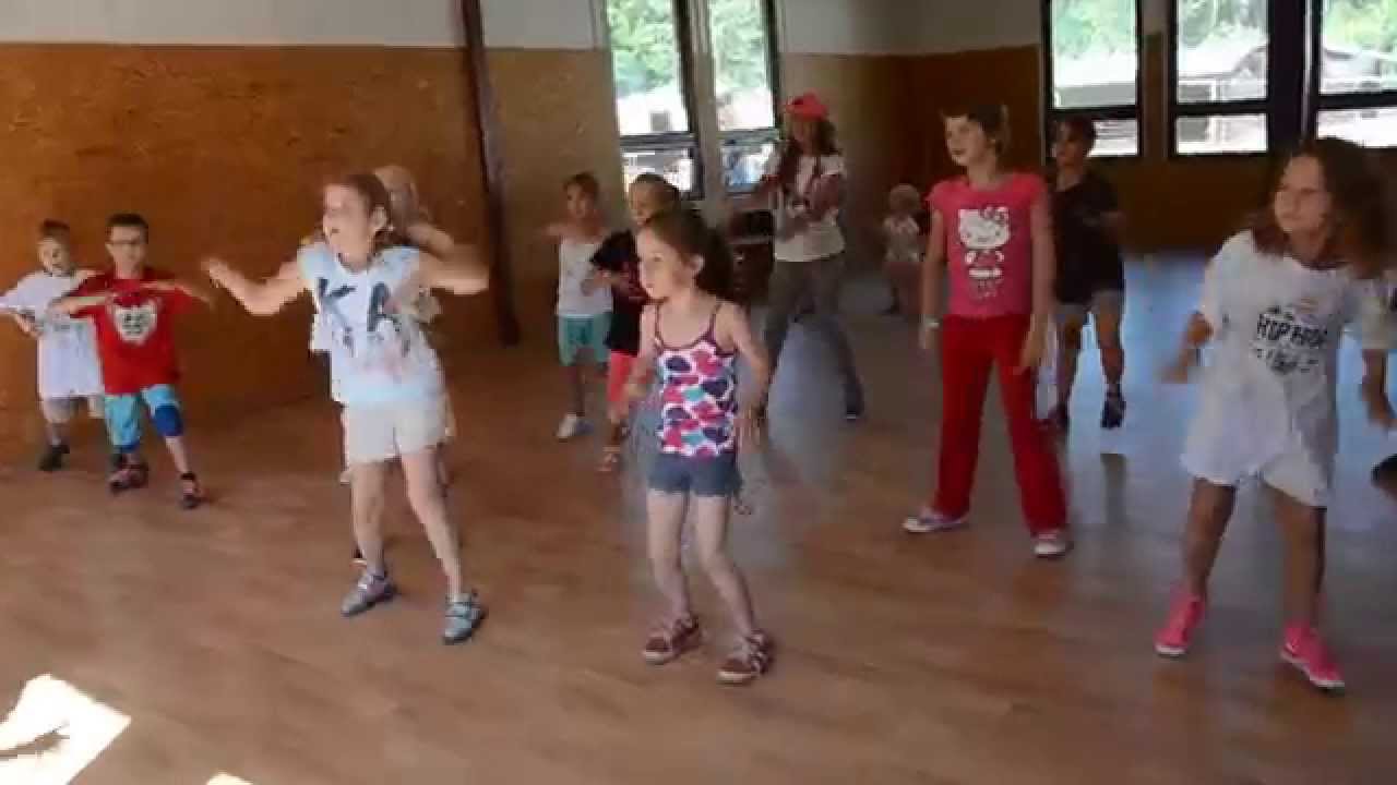 Letní taneční tábor s Funky Dangers 2015