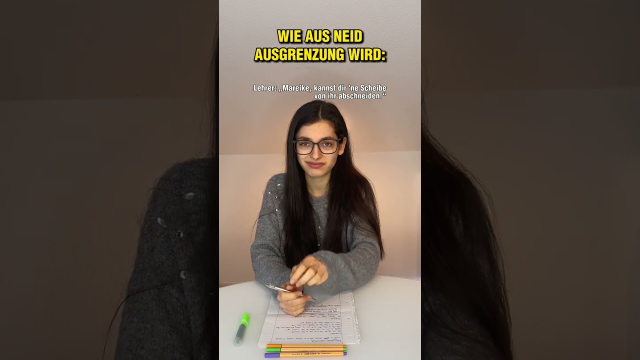 Wenn aus NEID AUSGRENZUNG wird...