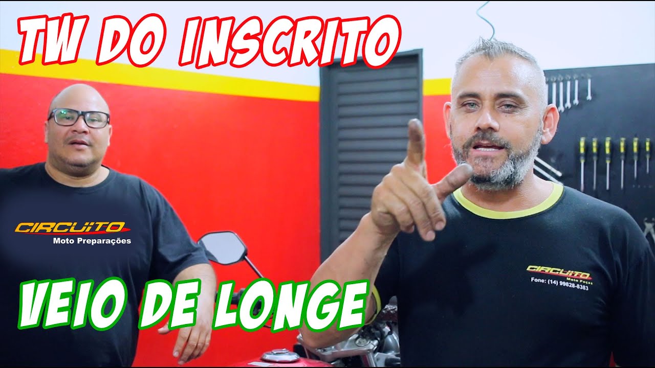 O INSCRITO de LONGE veio PREPARAR a TW