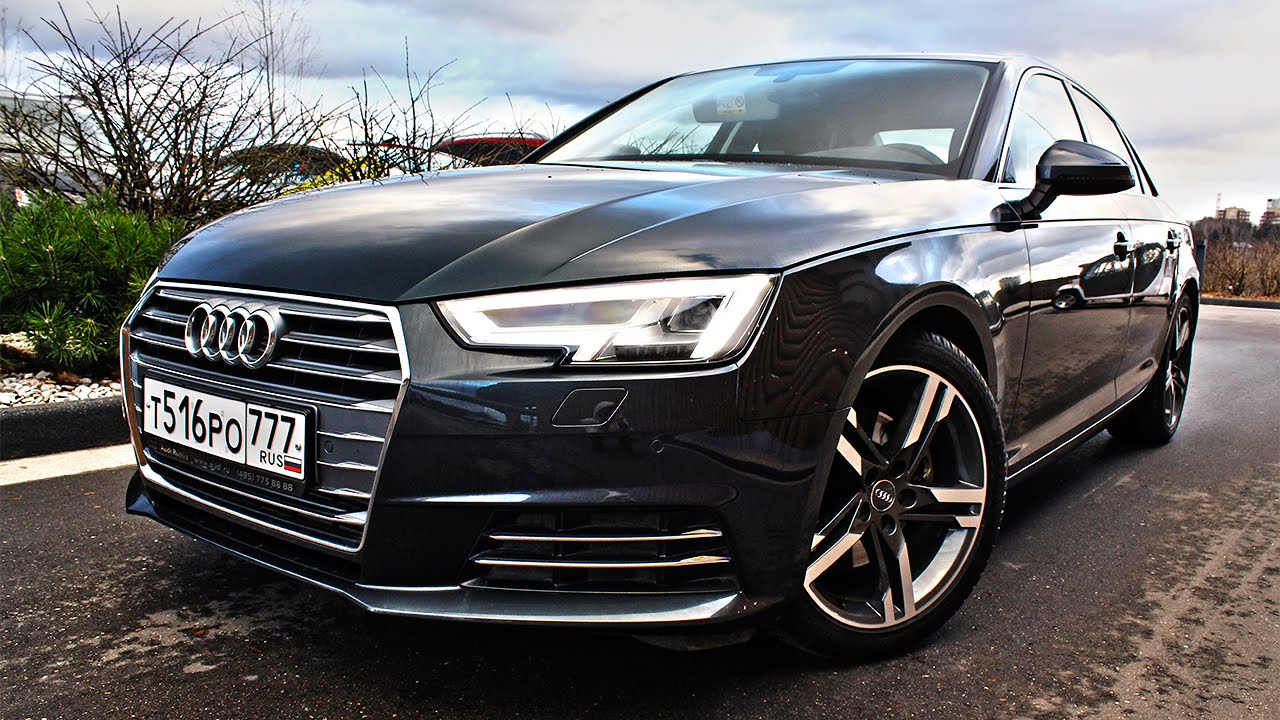 Что не так? Обзор Ауди А4 2016-2017. Тест-драйв Audi A4 B9