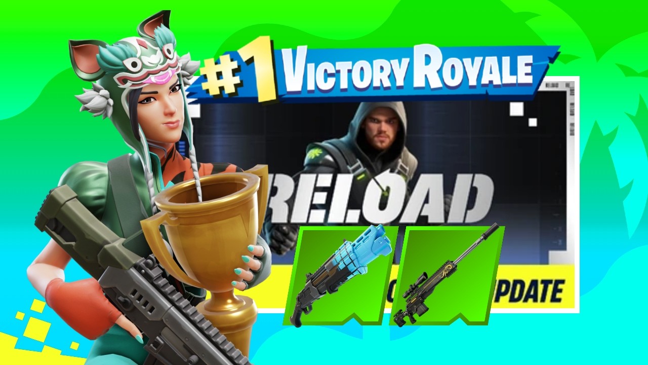 Summer Stream Time! - High Elimination Wins - Fortnite Reload