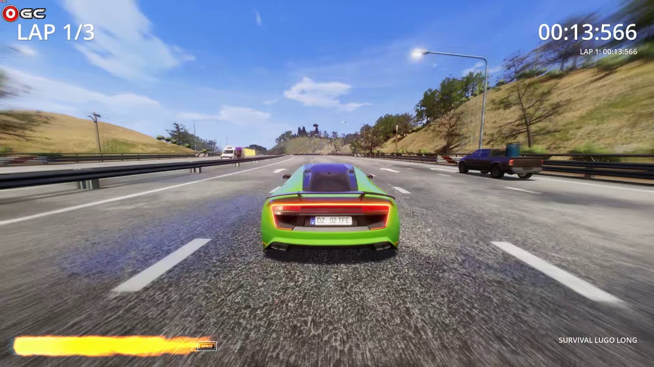 Danger Zone 2 2018 / High Speed Car Driving Games / Car Crashes / Pc Windows Gameplay FHD #4