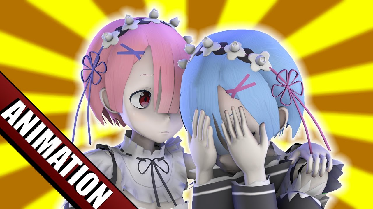 [SFM Anime] Ram Comforts Rem (Re:Zero Parody)
