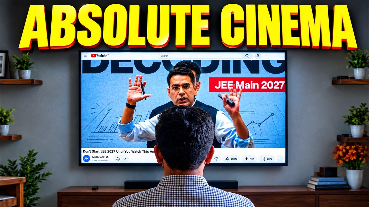 JEE 2027 This Is PEAK 🔥