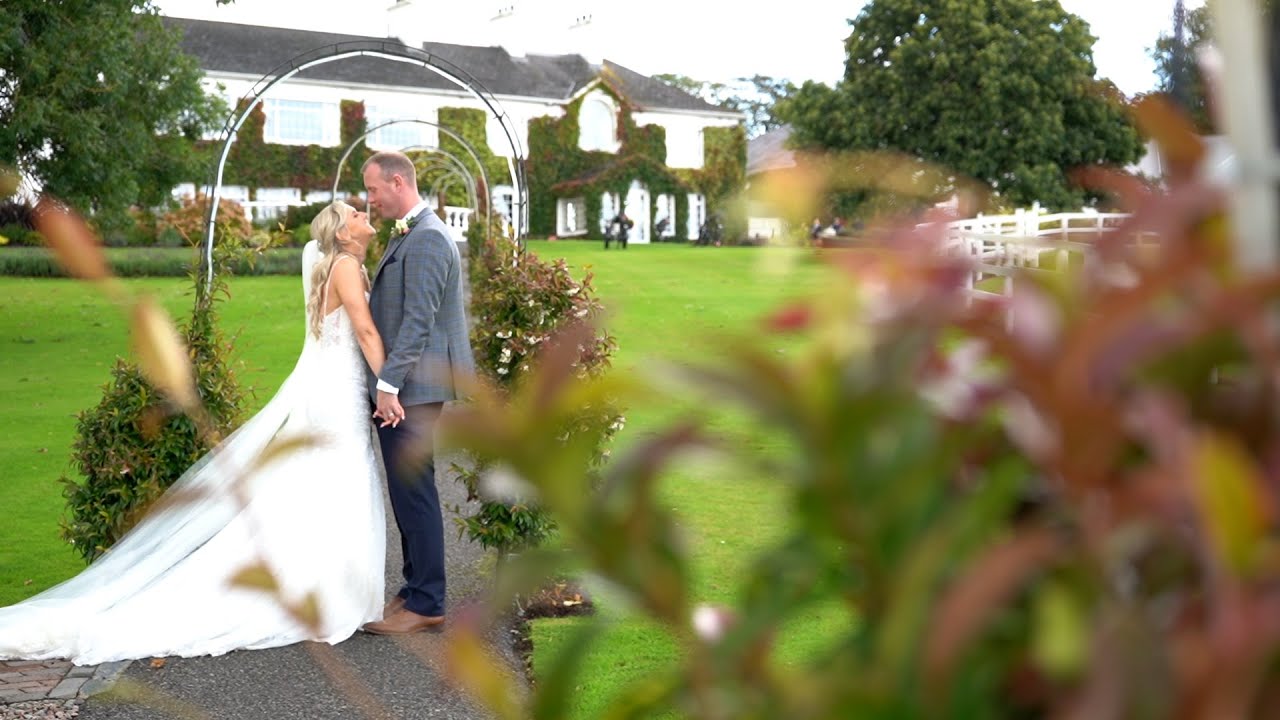 Shannon and Nathan Wedding Highlights at The Crover House Hotel Cavan