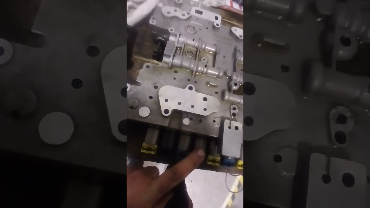 Audi A6 P0783 09L - Falla de 3-4 del cambio automatico