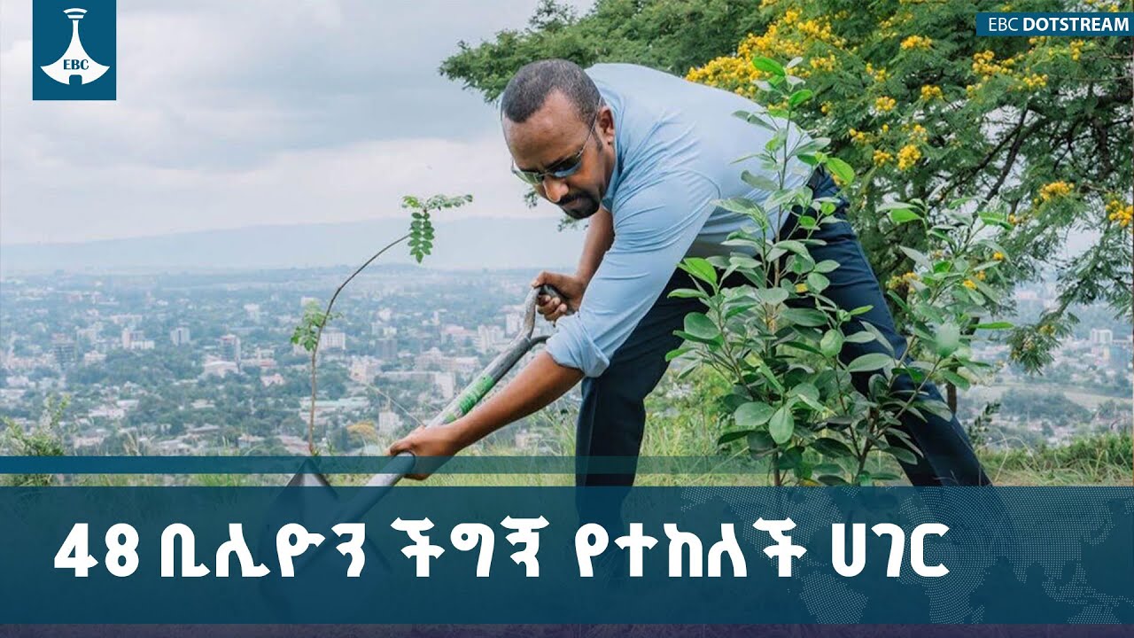 ኢትዮጵያ በአረንጓዴ አሻራ ንቅናቄ ምድርን እያከመች እና እያዳነች ትገኛለች | Green Legacy | Ethiopia | ETV | EBC | EBCDOTSTREAM