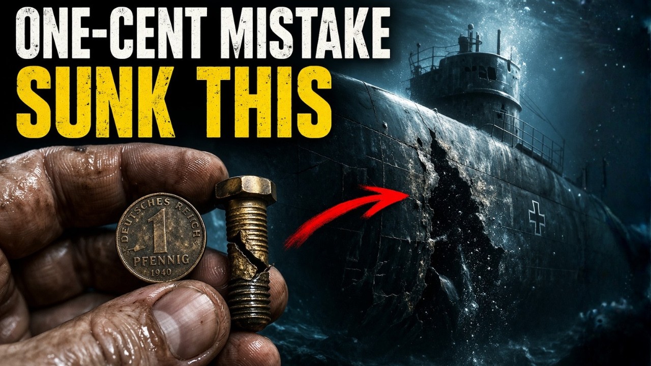 The 1-Cent Mistake That Sunk a German U-Boat