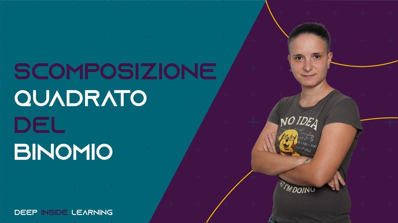 Raccoglimento del Quadrato di Binomio  - Scomposizione di polinomi