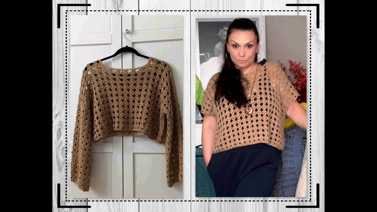 🧶🧶SYLVIO TOP - 3 MODELE DO WYBORU