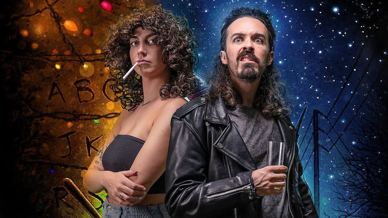 Stranger Movidotes | Parodia Stranger Things