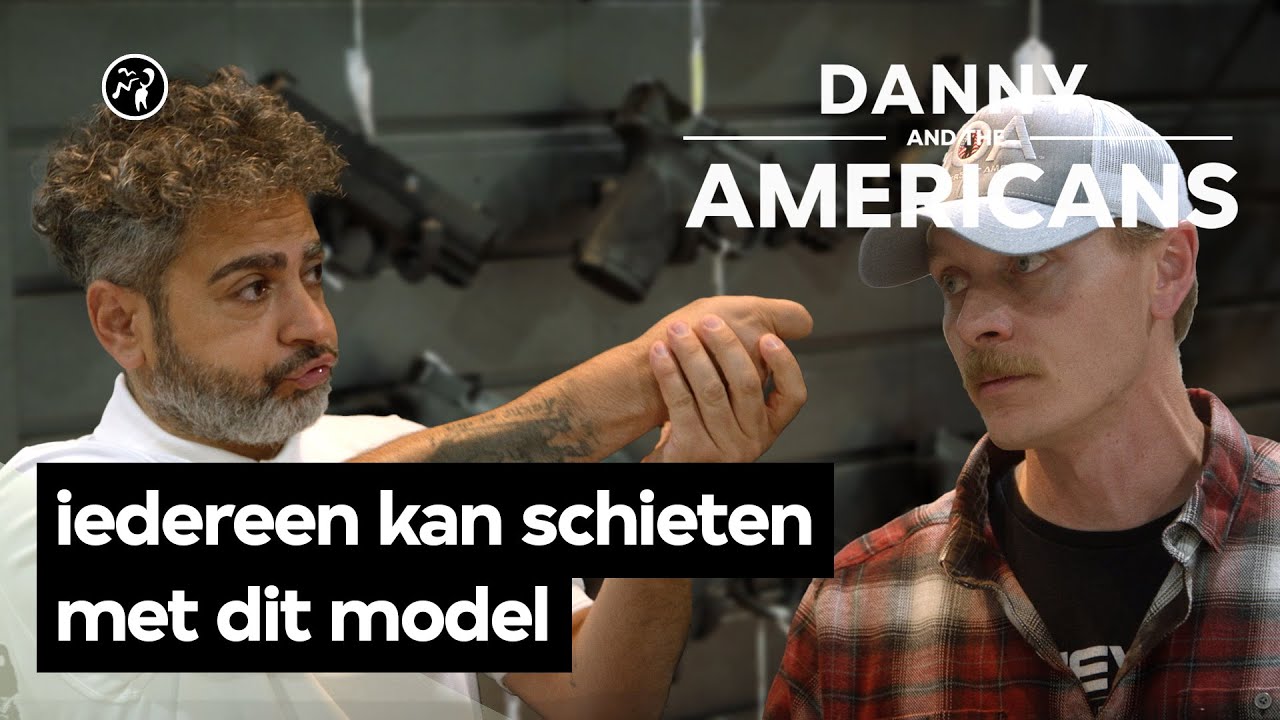 Het favoriete wapen van Amerikaanse &lsquo;mass shooters&rsquo; | Danny and the Americans | VPRO