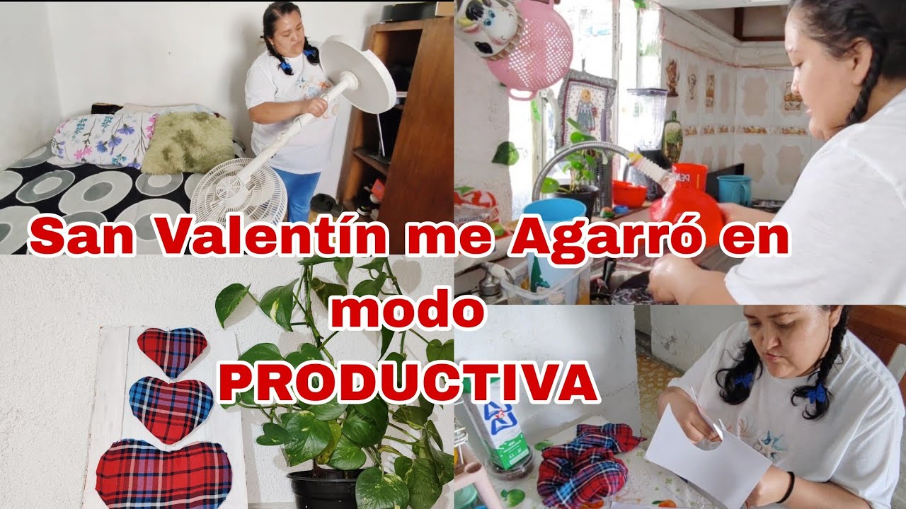 Día en casa / Ordenando, Cocinando y Creando algo Bonito😍 