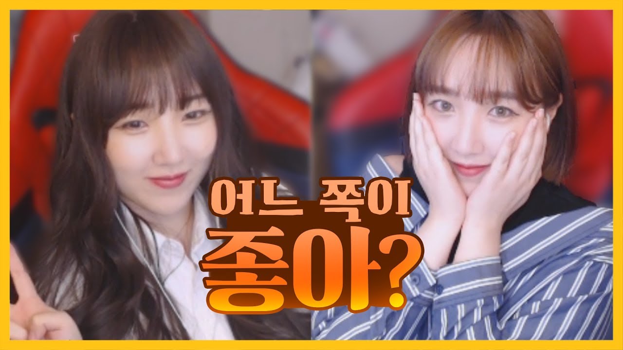 어느 쪽이 좋아?