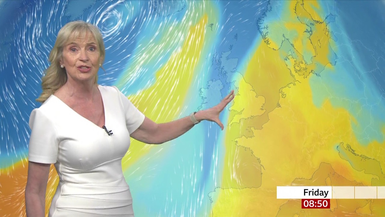 Carol Kirkwood - Breakfast Weather 04Mar2026