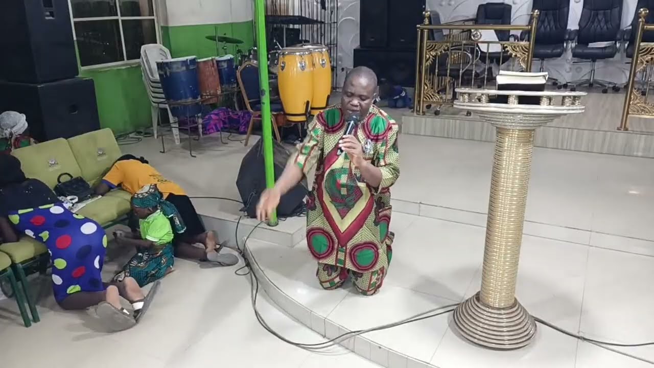 Prophet Israel Nasiri, Christ Apostolic Church