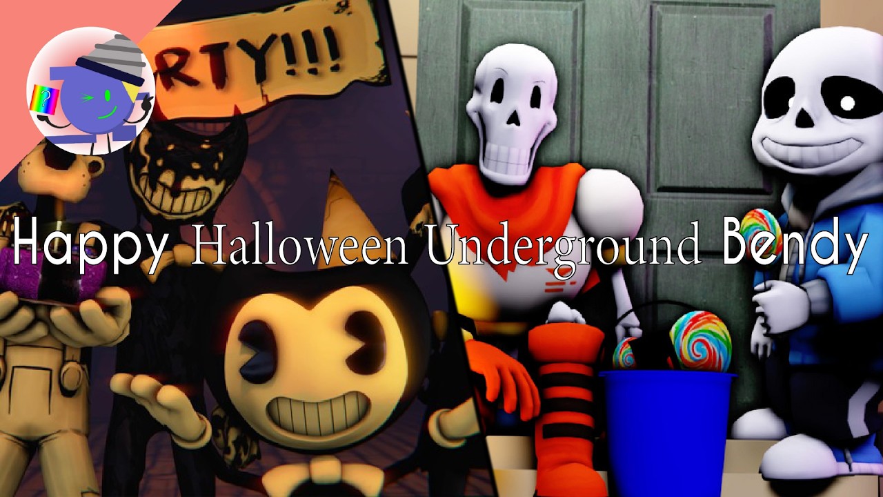 Happy Halloween Underground Bendy | Happy Birthday Bendy x Halloween Underground | Kyle Allen Music²