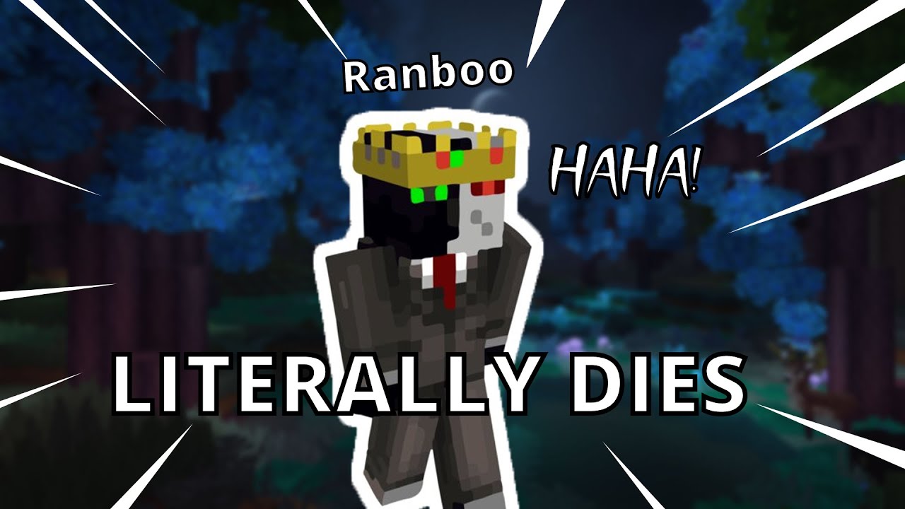 RANBOO Literally Dies Of LAUGHTER
