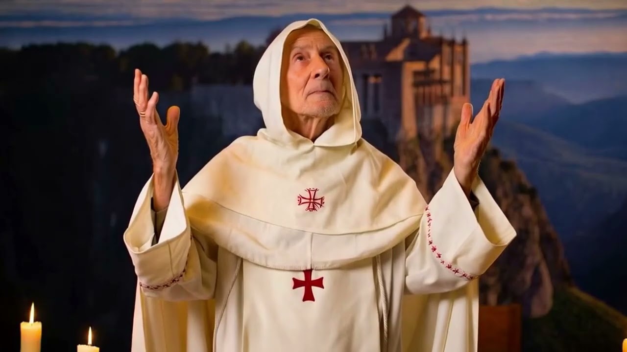 Abbey on the Cliff: Mystical Gregorian Chants of Hope, Faith, and Inner Peace