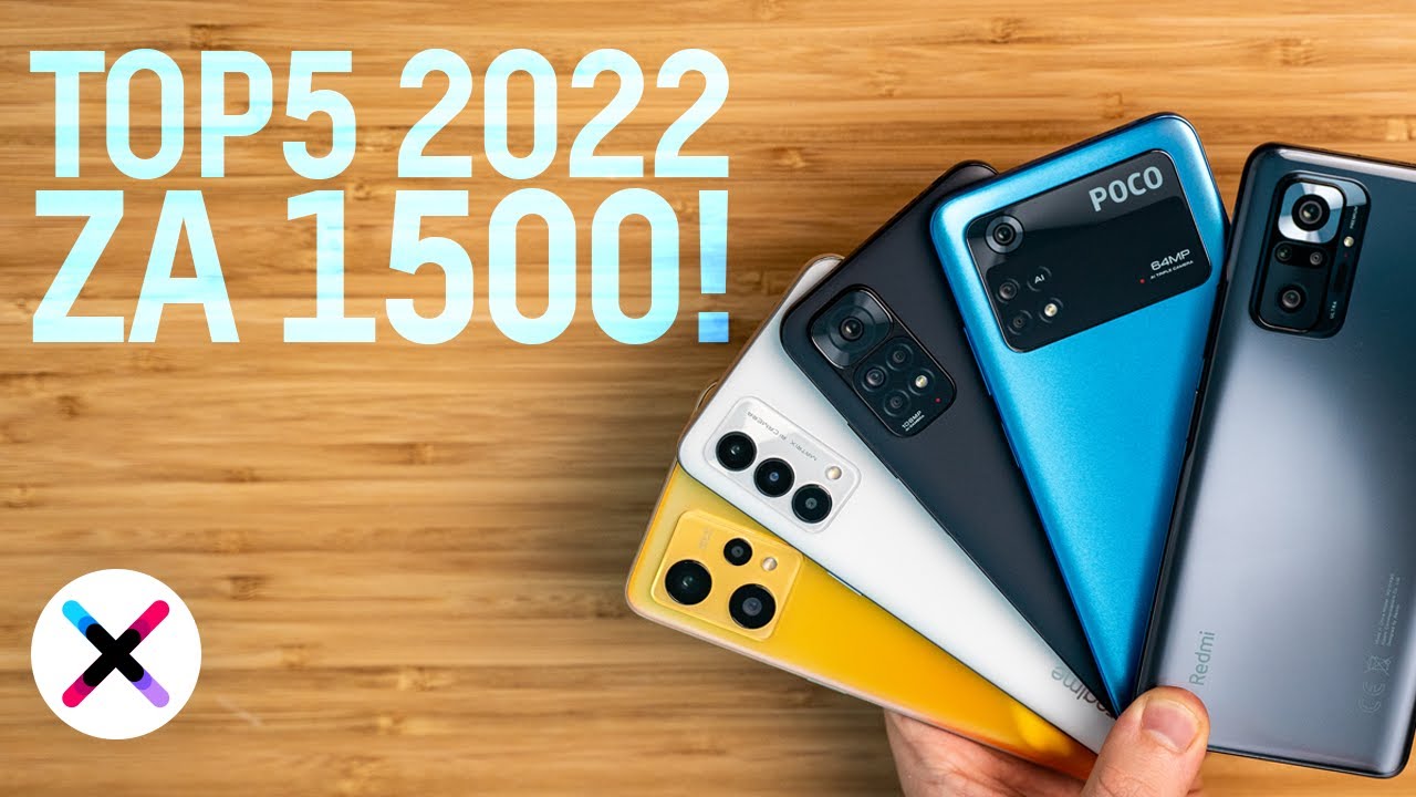 JAKI SMARTFON DO 1500 ZŁOTYCH W 2022? 🚀 | TOP5 ft. Xiaomi, realme, Redmi i POCO