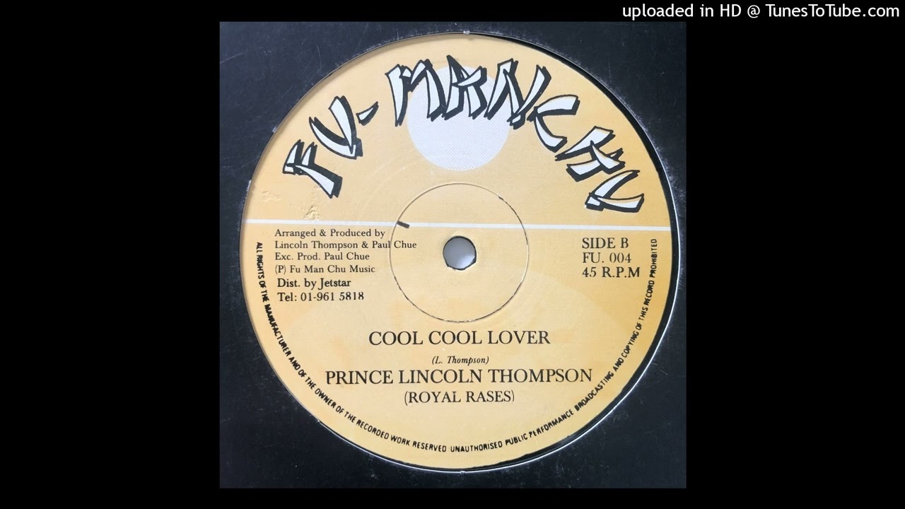 Prince Lincoln Thompson - Cool Cool Lover