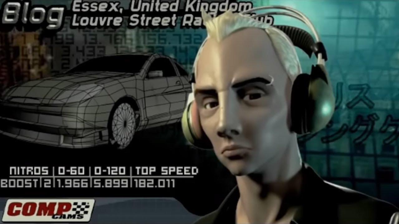 Midnight Club II — цитаты из блога / внутриигровой аудиоклип