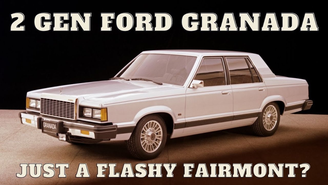 The 2nd Generation Granada - The Most Forgettable Ford